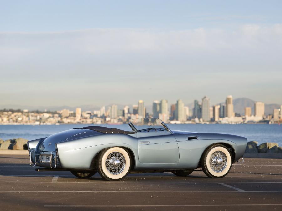  Pegaso Z-102 B Cabriolet por Saoutchik (0136) 1954 года  (фото 8 из 17)